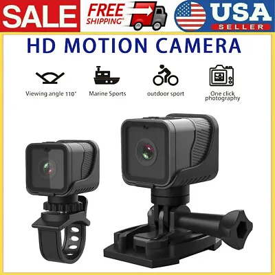 US Ultra 1080P HD Action WiFi Camera DV Sports Camcorders W/ Cycle Helmet Stand • $32.96