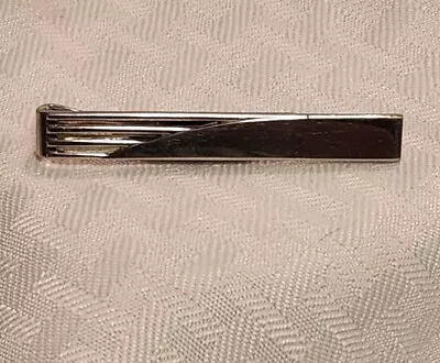 Vintage Swank Sterling Silver Tie Clip • $18.99