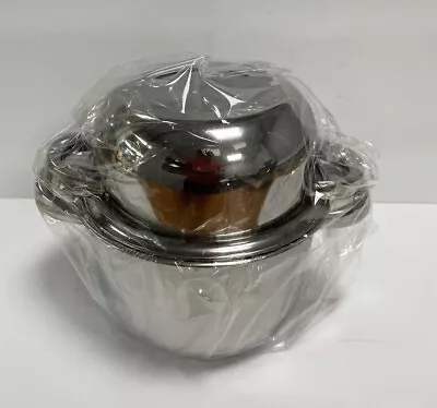 Mussel Pot With Lid 20cm/8” • £18.50