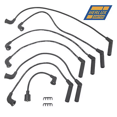 Herko Spark Plug Wire Set WMIT11 For Mitsubishi Montero 1989-1994 • $21.61