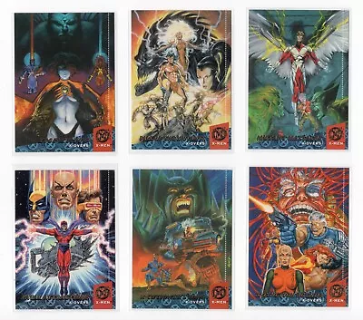 1994 Fleer Ultra Marvel X-Men - X-Overs Complete Base Card Set • $20