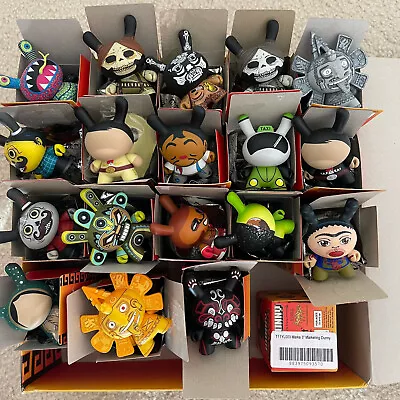 Kidrobot DUNNY 3  AZTECA Series 2 - 2011 - Chases - Vinyl Figures - Choice Lot • $18