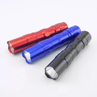 1PCS Protable Led Flashlight Pocket Waterproof AA Battery Keychain Torch Lights • $0.99