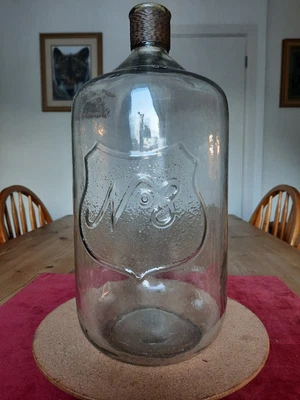 £21.99 • Buy Vintage Large Apothecary Pharmaist Bottle, No 3, Nice Thing 