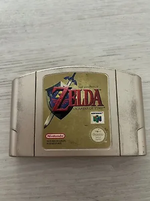 The Legend Of Zelda Ocarina Of Time (Nintendo 64) • $45