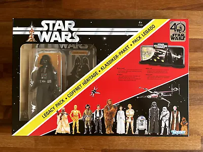 Star Wars 40th Anniversary - DARTH VADER LEGACY PACK 6  Action Figure Kenner • £46.99