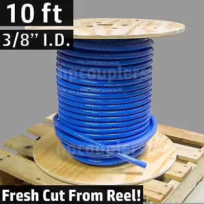 $35.99 • Buy 10 Ft 3/8  ID FlexFab 5526 Blue Silicone Heater Hose 10mm 350F Radiator Coolant