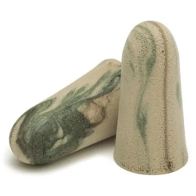 Moldex 6608 Camo Plugs(R) Disposable Soft Foam Ear Plugs Bullet Shape 33 Db • $36.99