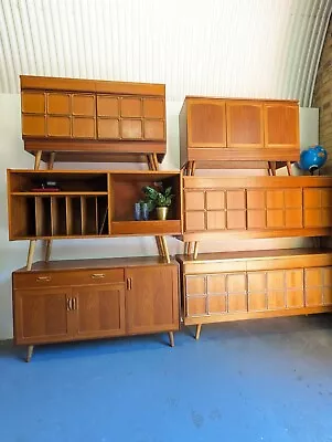 Mid Century Teak Vintage Sideboard By Mcintosh - Delivery • £475