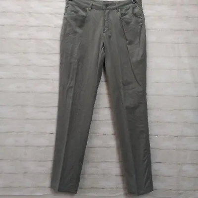 Woolly Clothing Men Longhaul Merino Pants 5 Pocket Green Gray 34X32(Actual 34X33 • $59.97