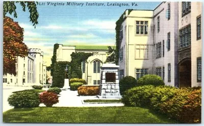 Postcard - Virginia Military Institute Lexington Virginia USA • $7.72