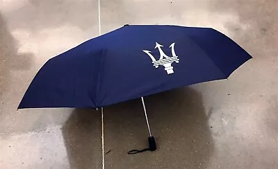 New Maserati Logo Umbrella Blue • $39