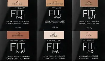 Maybelline Fit Me Loose Finishing Powder ~ Choose Your Shade • $9.88