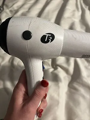 T3 Micro Featherweight Hair Dryer - White • $18.50