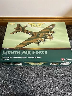 Corgi 33304 1/72 B-17e Flying Fortress Usaaf 97th Bg  Yankee Doodle  Sept 42 • $252.58