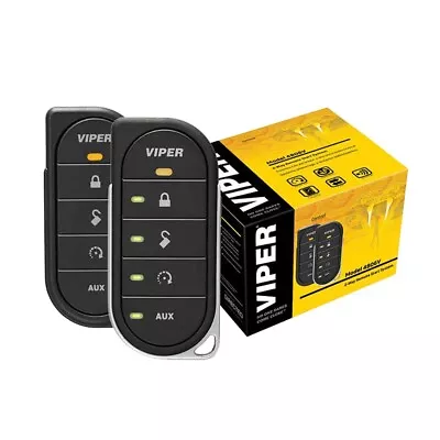 Viper 4806v Led 2-way Car Vehicle Remote Start System W/ Keyless Entry • $177.95