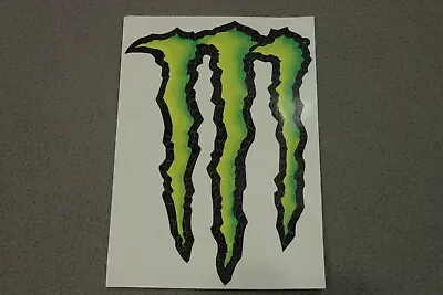 Monster Energy Sticker Big Decal • $19.99