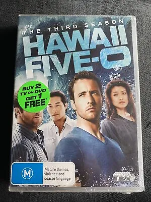 Hawaii Five 0 The Third Season 3 Series Three DVD Region 4 NEW • $19.44