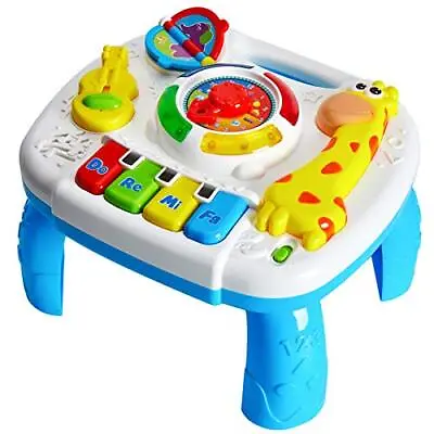 Baby Toys Musical Learning Table Activity Table For Babies 18+ Months • £22.99