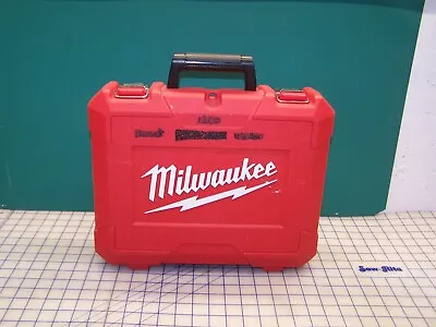 Milwaukee 18 V Compact Storage CASE ONLY Drill/driver Kit 2601-22 Box • $15