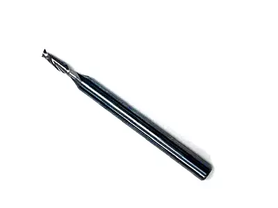 $9.50 • Buy 5/64  2 Flute Single End Carbide End Mill 3/16  Loc X 1-1/2  Oval Osg 402-0781