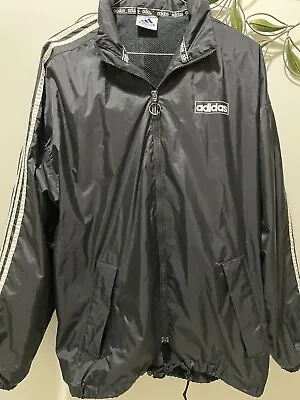 $14.80 • Buy Adidas Men Black Jacket Size L