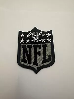 Las Vegas Raiders NFL Logo Patch 2” X 2.75” Iron On Embroidered • $4.50