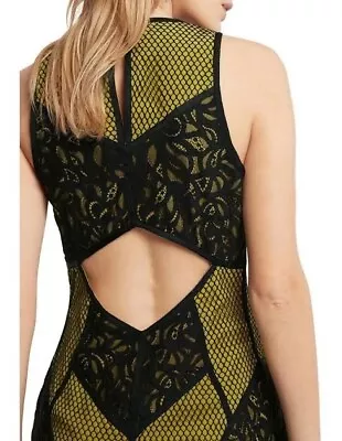 $199 • Buy NWT RRP $550 Sass & Bide PUZZLE ME THIS Mini Dress Size 42 12 Free Post