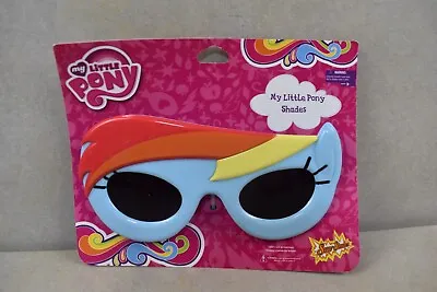 My Little Pony Shades Rainbow Dash Sun-staches Sunglasses Stocking Stuffer • $7.16