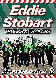 Eddie Stobart - Trucks And Trailers: The Complete Series 1 DVD (2011) Cert E 4 • £4.44