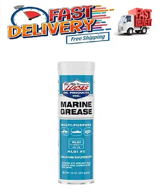 Lucas Oil Products Marine Grease  Heavy Duty Lithium Complex (14 Oz.) • $13.79