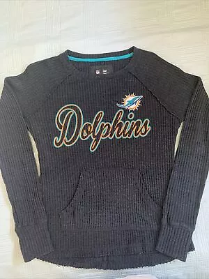 Miami Dolphins Embroidered Long Sleeve Shirt - Women’s Size Small • $15