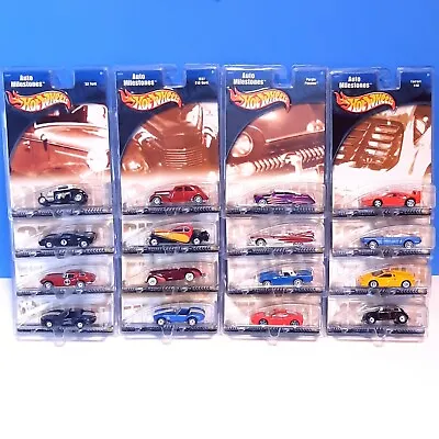 Hot Wheels Auto Milestones 2002 YOU PICK • $4