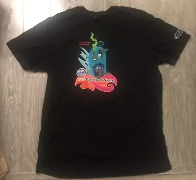 My Little Pony Canterlot Nights Enterplay Collectible Card Game T Shirt XL Used • $26.99