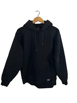 Levis Hoodie Black Thick Heavyweight Hoodie Mens Hoodie Levi’s Hoodie Medium • $27.99