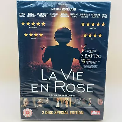 La Vie En Rose - 2 Disc Special Edition DVD (New And Sealed) • £5.99