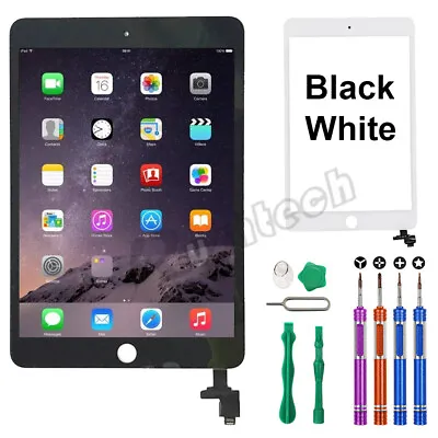 For Apple IPad 2 3 4 Mini 1 2 3 Touch Screen Digitizer Glass Replacement / Tools • $11.77