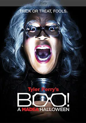 Tyler Perry's Boo! A Madea Halloween (DVD 2016) • $2