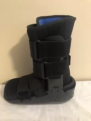 Breg Ankle Foot Brace Boot Medical Walking Short Boot Medium Left Foot • $33.63