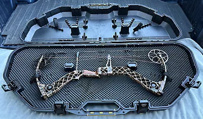 Mathews Creed Right-Hand 70# 27  Compound Bow W/Premium Case - EXC Used! • $127.50