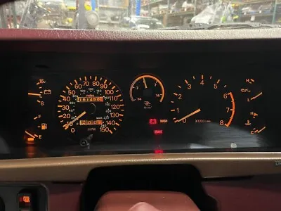 🥇86-89 Mitsubishi Starion Turbo Mt Instrument Cluster Gauge Speedometer Oem • $166.33