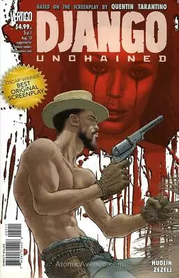 $5 • Buy Django Unchained #5  Vertigo Comic Book NM