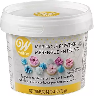Wilton Meringue Powder 4 Oz Can • $18.90