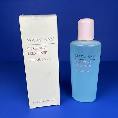 MARY KAY Purifying Freshener Formula 2 6.5 Oz. Normal To Oily Skin NOS NIB • $32.90