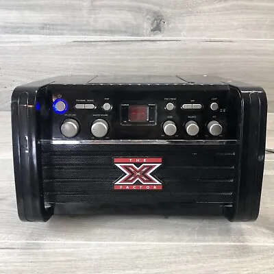 £11.66 • Buy The X Factor CDG Karaoke Machine With LED Light Effects - Please See Description