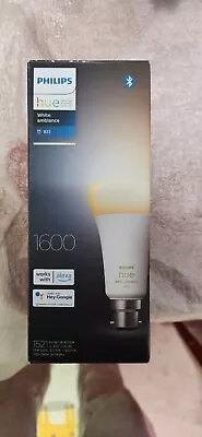 Philips Hue White Ambiance - B22- 1600 • $57