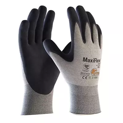 Maxiflex 34-774 Elite ESD Thin Precision Assembly Palm Coated KW Gloves • £8.19