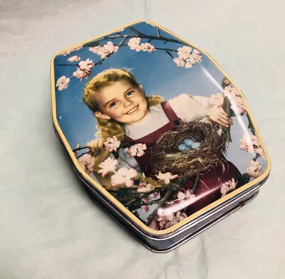 $5 • Buy Horner’s Boy Blue Candy Treasures Tin Vintage