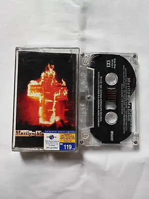Marilyn Manson The Last Tour On Earth Cassette Tape • $29