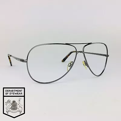 QUIKSILVER Eyeglasses GUNMETAL PILOT Glasses Frame MOD:QSSUNRX 05 25288061 • £35